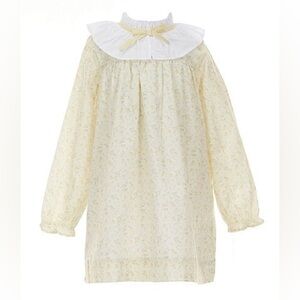 Edgehill Collection Little Girls Size 6 Alma‎ Long Sleeve High Neck Dress NWT